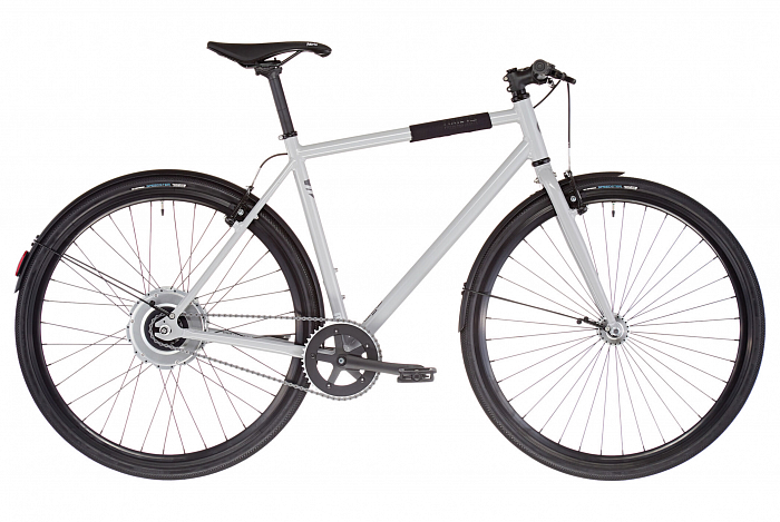 Электровелосипед FIXIE Inc. Backspin Zehus «All in One» Grey 52 см