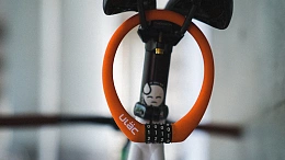 Велосипедный замок Ulac Prague Go Si Cable Lock Combo Orange